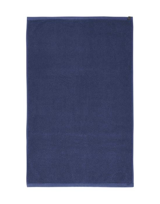 Badmat Blauw Connect Organic Uni