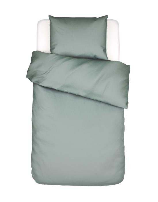 Dekbedovertrek Essenza Minte Dusty green