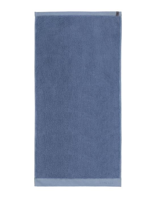 Handdoek Blauw Connect Organic Lines